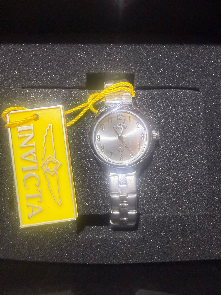 Invicta Silver Ocean Voyage Lady Stainless Steel Watch